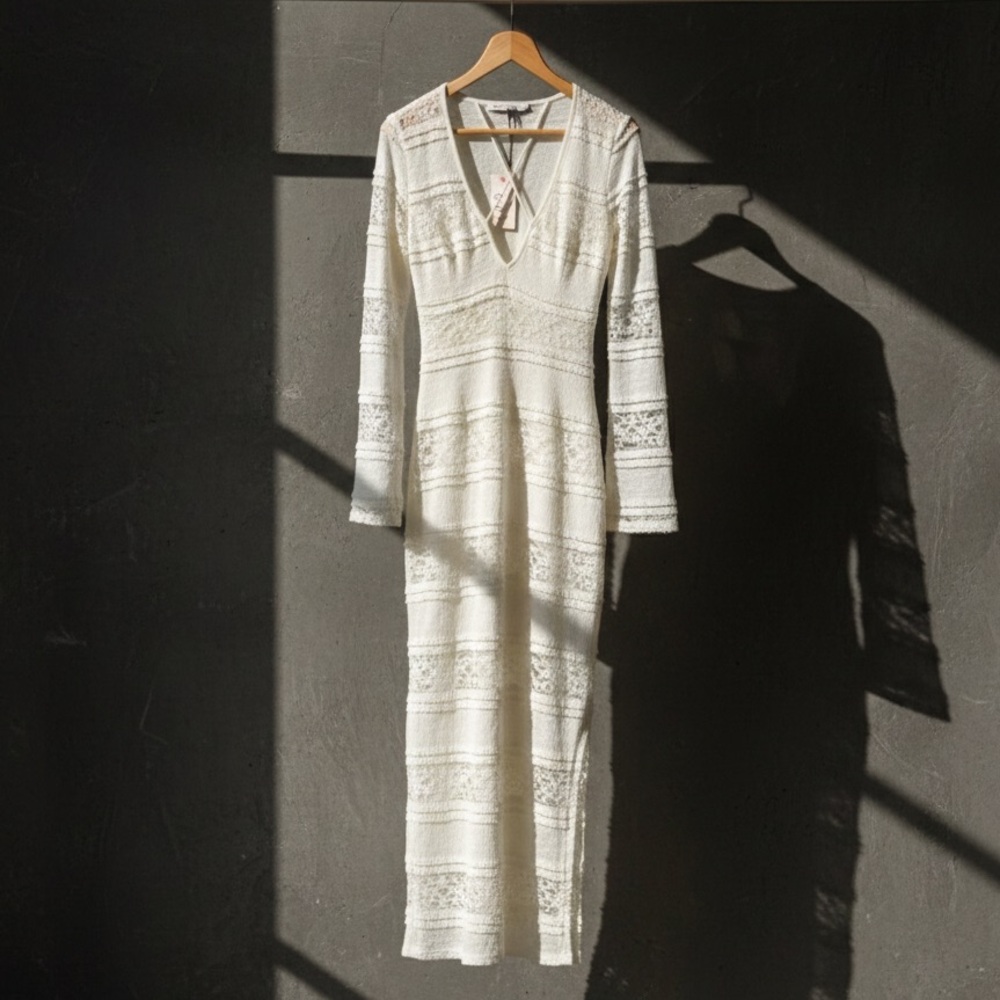 NWT White Beach Dress w/tags